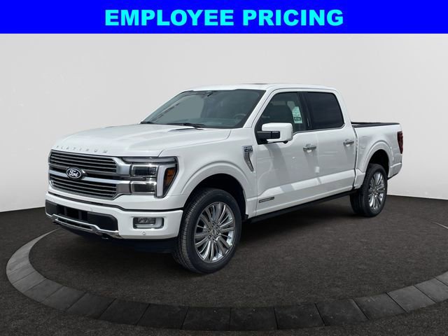 New 2026 Ford F150 Platinum w/ Equipment Group 703A Plus