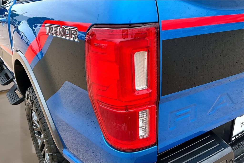 Used 2021 Ford Ranger Lariat w/ Tremor Off-Road Package AWD/4WD image 32