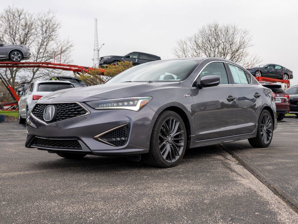 Certified 2020 Acura ILX FWD image 7