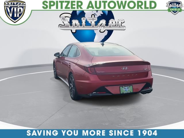 Used 2021 Hyundai Sonata SEL Plus w/ Tech Package image 8