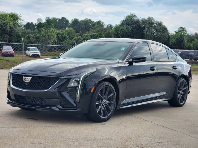 Used 2025 Cadillac CT5 Sport w/ Sun And Sound Package RWD image 3