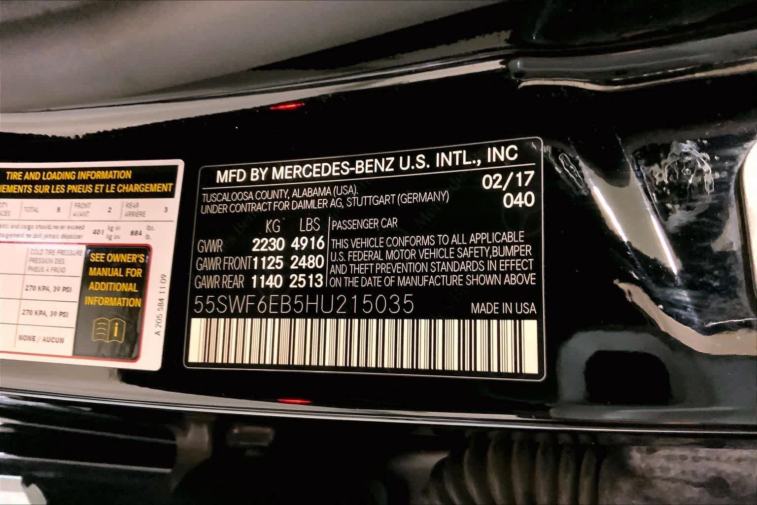 Used 2017 Mercedes-Benz C 43 AMG 4MATIC Sedan image 36
