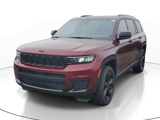 New 2025 Jeep Grand Cherokee L Altitude image 2