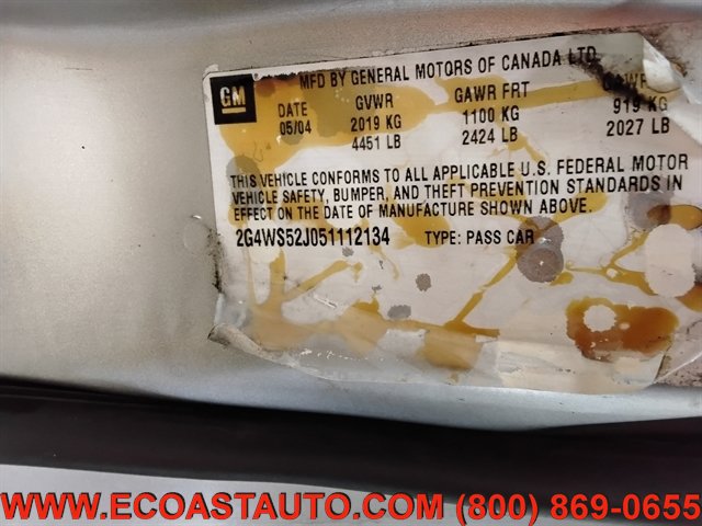 Used 2005 Buick Century Custom FWD image 21