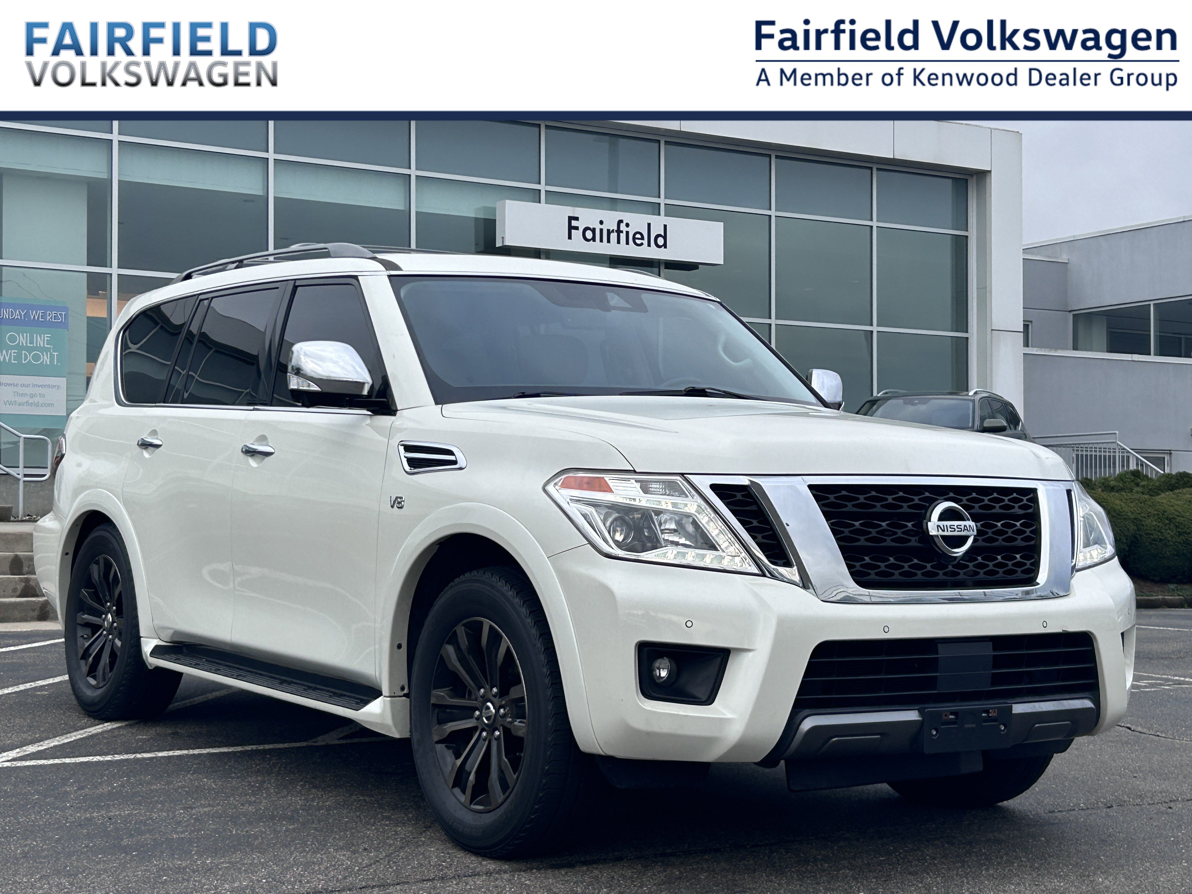 Used 2019 Nissan Armada Platinum image 1