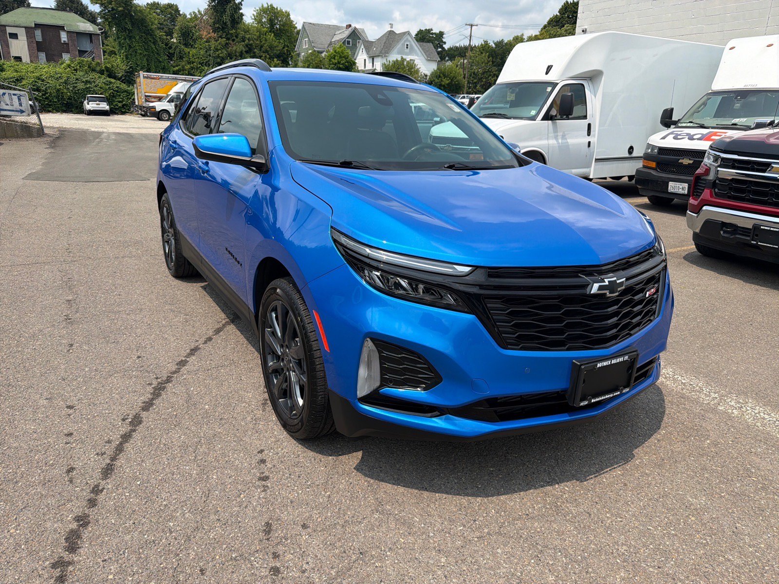 Used 2024 Chevrolet Equinox RS AWD/4WD image 4