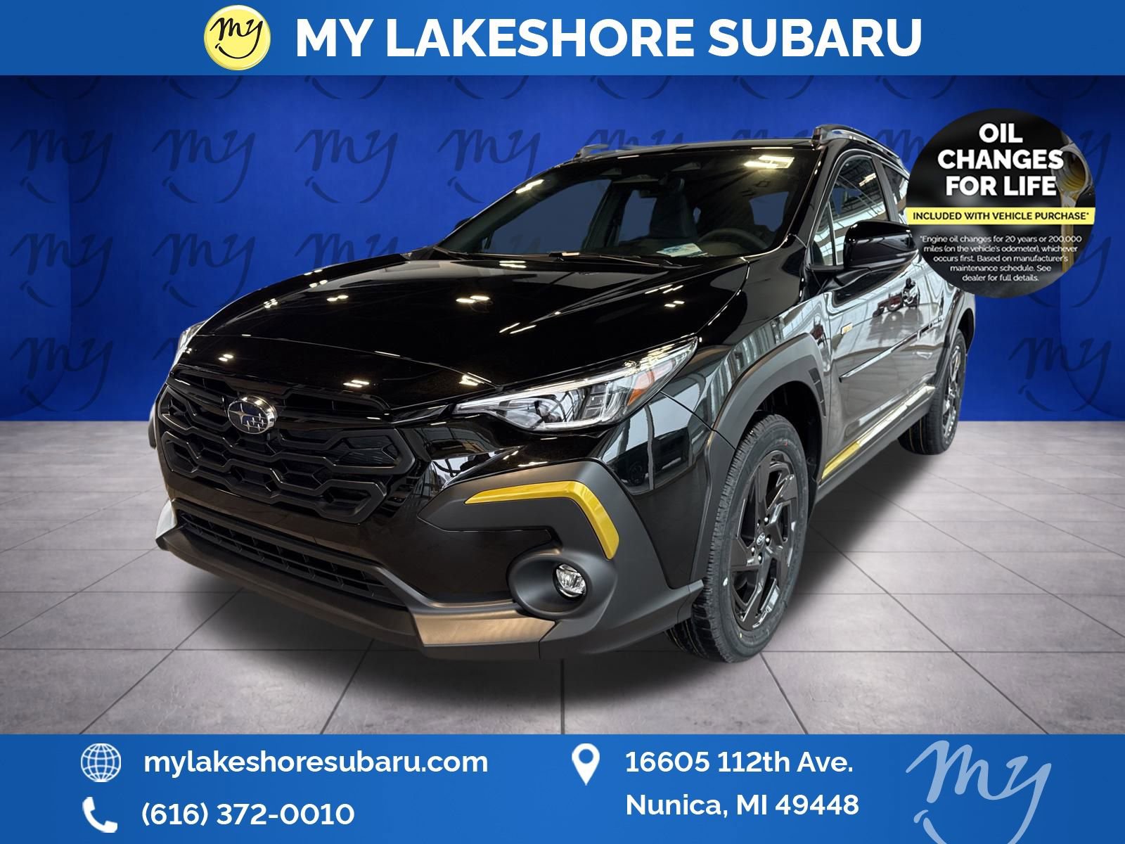 New 2026 Subaru Crosstrek 2.5i Sport image 3