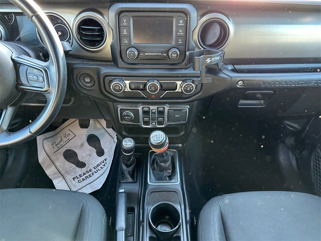 Used 2018 Jeep Wrangler Unlimited Sport S image 16