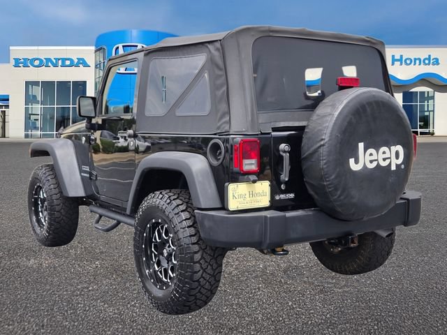Used 2017 Jeep Wrangler Sport w/ Quick Order Package 24S AWD/4WD image 11
