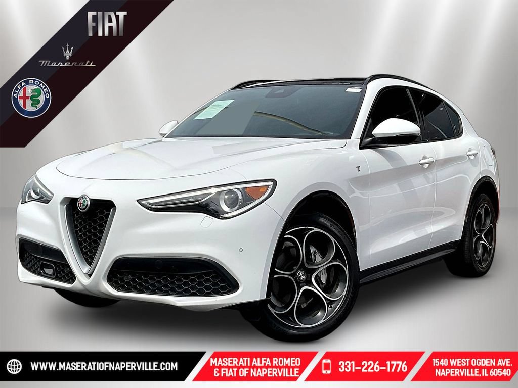 Used 2023 Alfa Romeo Stelvio Ti AWD/4WD image 1