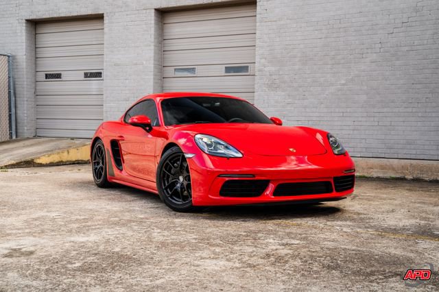 Used 2018 Porsche 718 Cayman RWD image 18