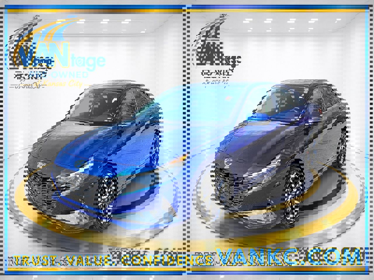 Used 2022 Hyundai Elantra SEL w/ Convenience + Premium Package image 1