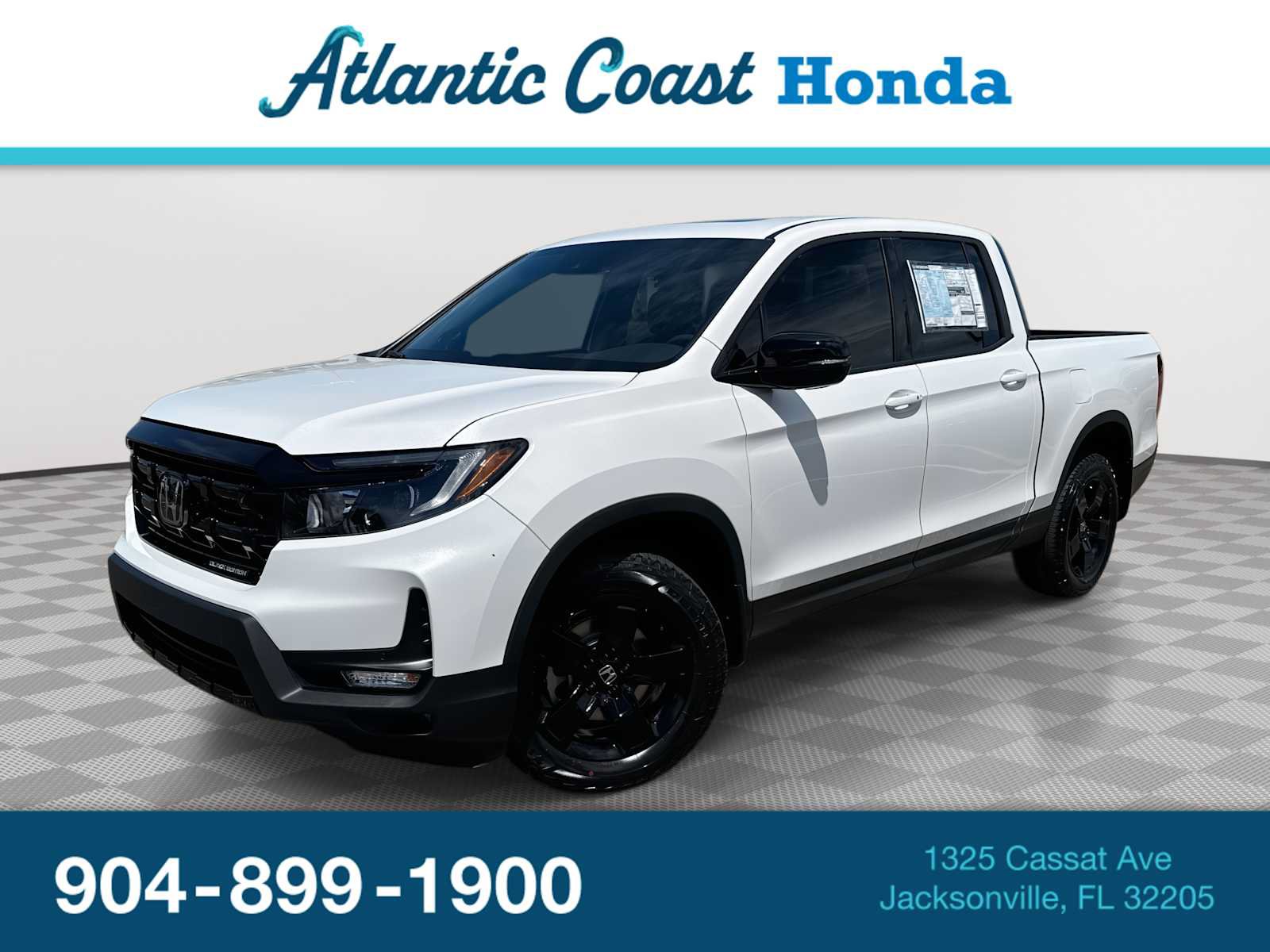 New 2026 Honda Ridgeline Black Edition image 1
