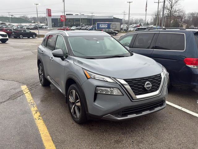 Certified 2023 Nissan Rogue SL image 1