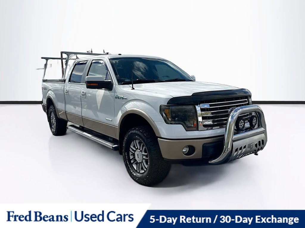 Used 2013 Ford F150 Lariat w/ Luxury Equipment Group