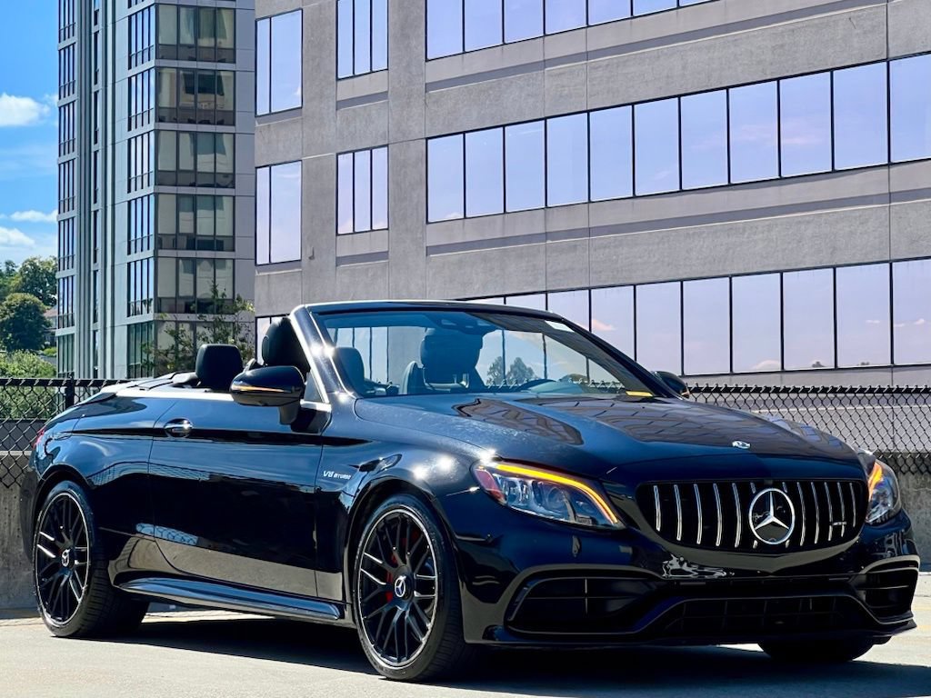 Used 2021 Mercedes-Benz C 63 AMG S