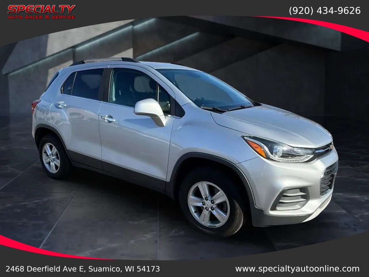 Used 2019 Chevrolet Trax LT w/ Driver Confidence Package AWD/4WD image 7