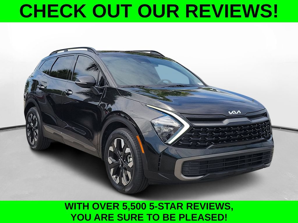 Used 2023 Kia Sportage X-Line AWD/4WD image 3