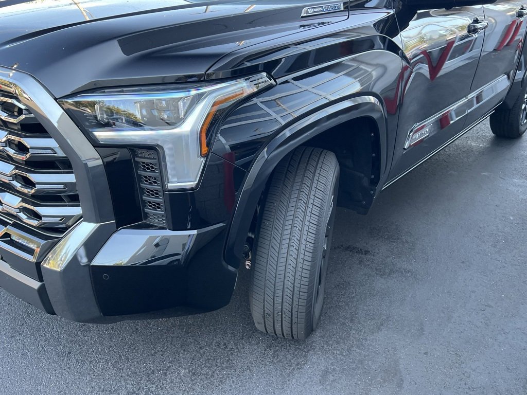 New 2026 Toyota Tundra Platinum image 3