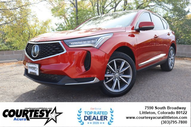 Used 2023 Acura RDX w/ Technology Package AWD/4WD image 1