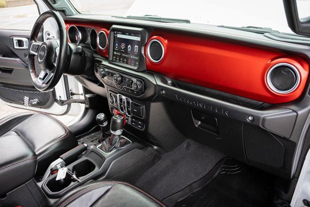Used 2021 Jeep Wrangler Unlimited Rubicon image 34