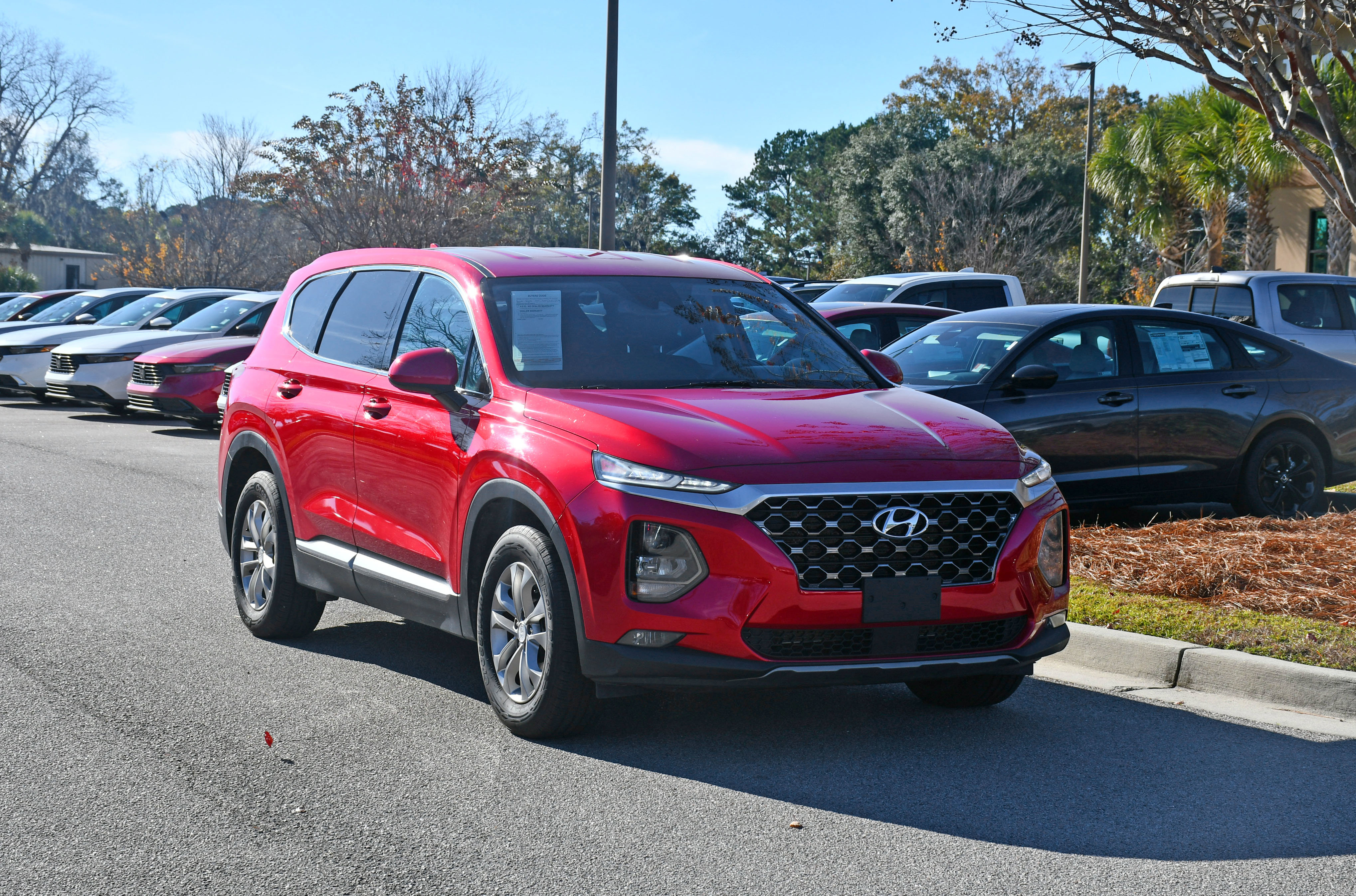 Used 2020 Hyundai Santa Fe SEL image 6