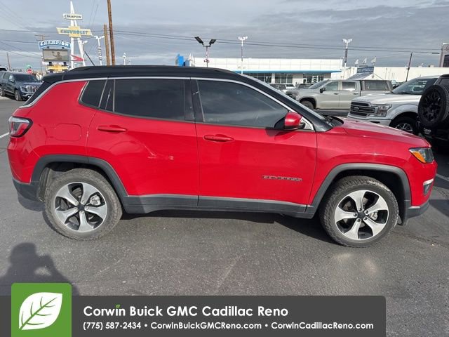 Used 2018 Jeep Compass Latitude w/ Cold Weather Group image 5