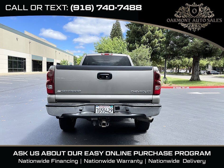Used 2003 Chevrolet Silverado 2500 LT w/ Skid Plate Package AWD/4WD image 6