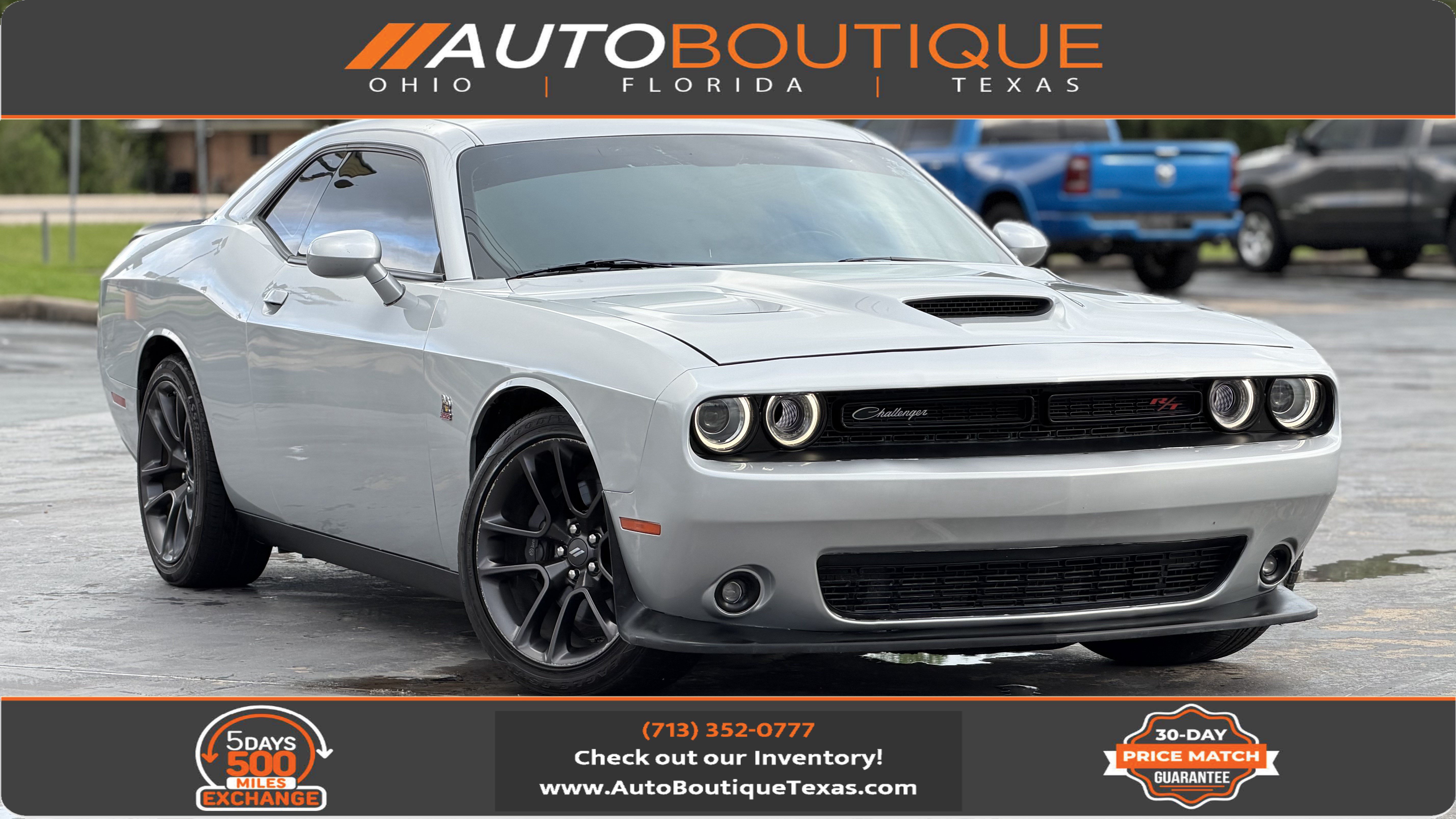 Used 2022 Dodge Challenger R/T Scat Pack RWD image 1