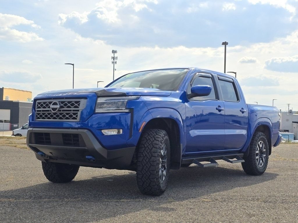 Used 2024 Nissan Frontier SL w/ Technology Package AWD/4WD image 11