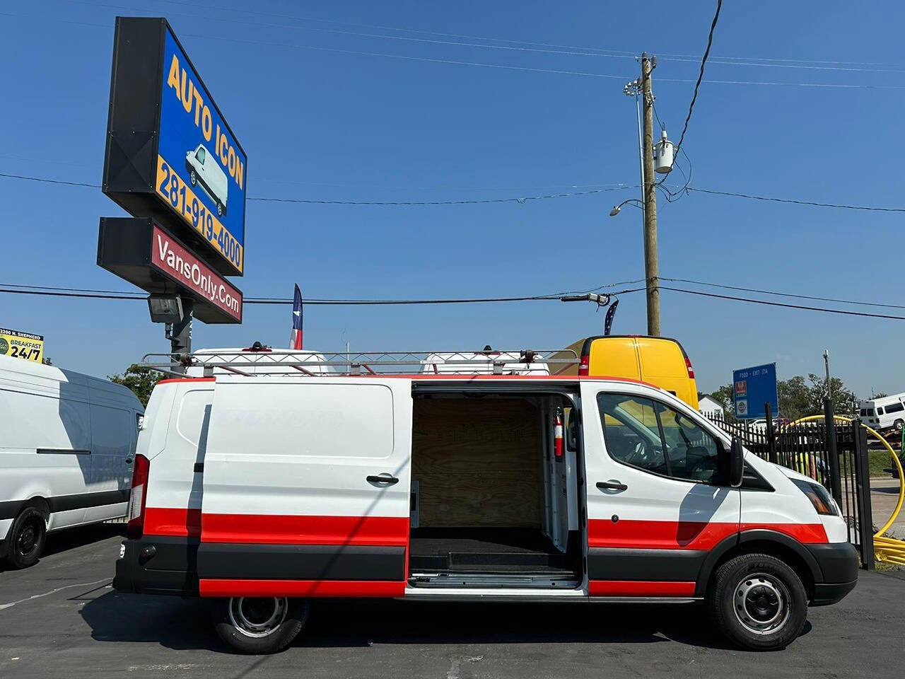 Used 2015 Ford Transit 250 148 Low Roof image 5