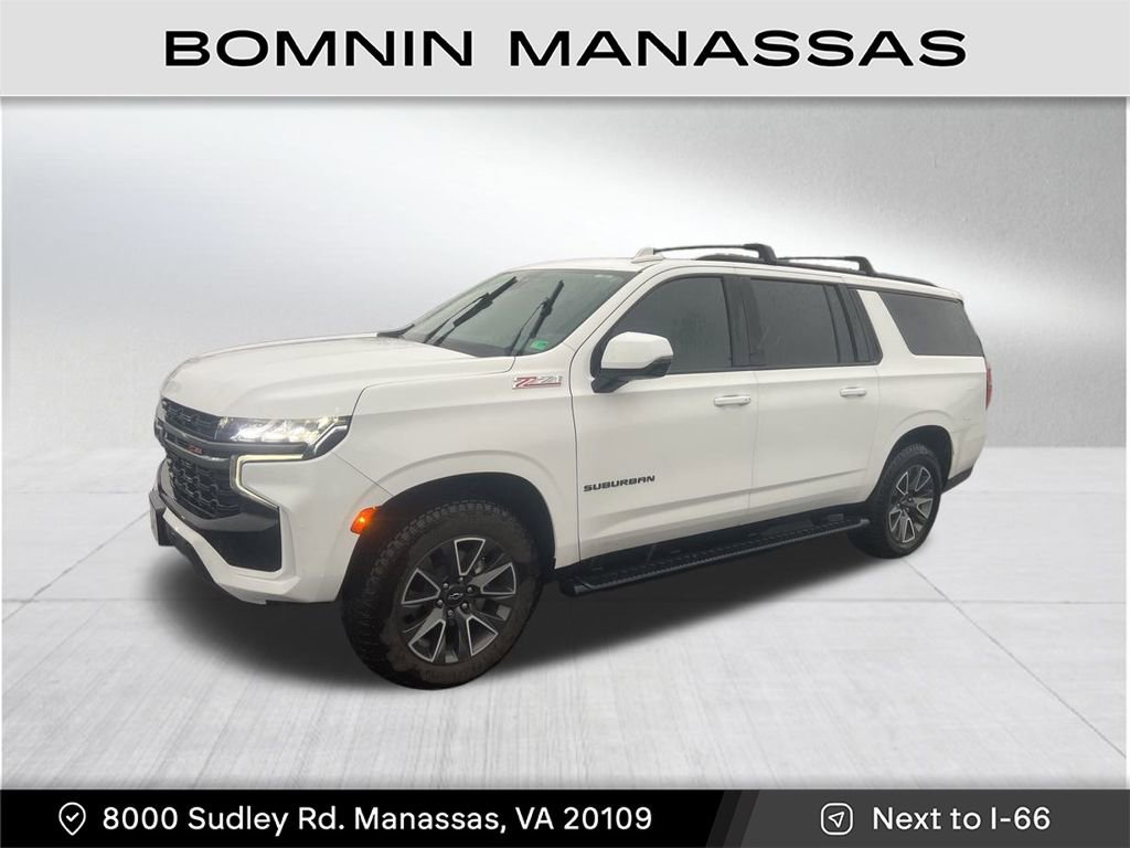Used 2021 Chevrolet Suburban Z71 w/ Luxury Package image 1