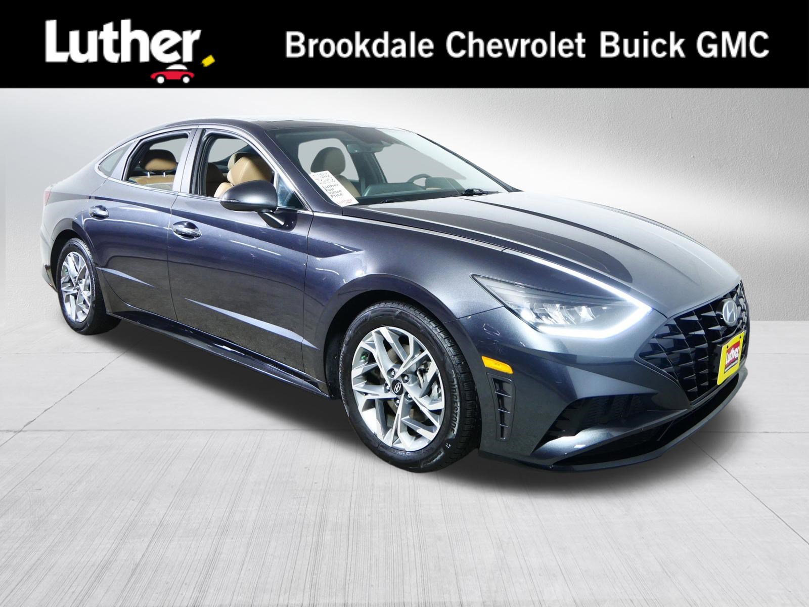 Used 2020 Hyundai Sonata SEL w/ Premium + Sunroof Package