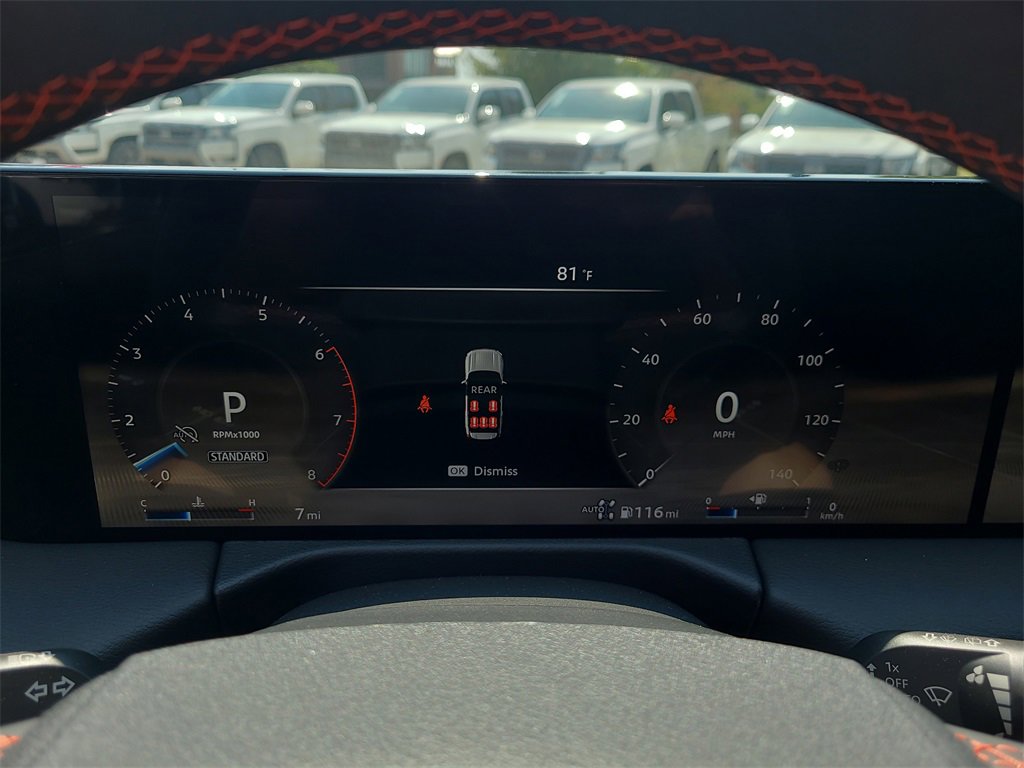 New 2026 Nissan Armada PRO-4X image 23