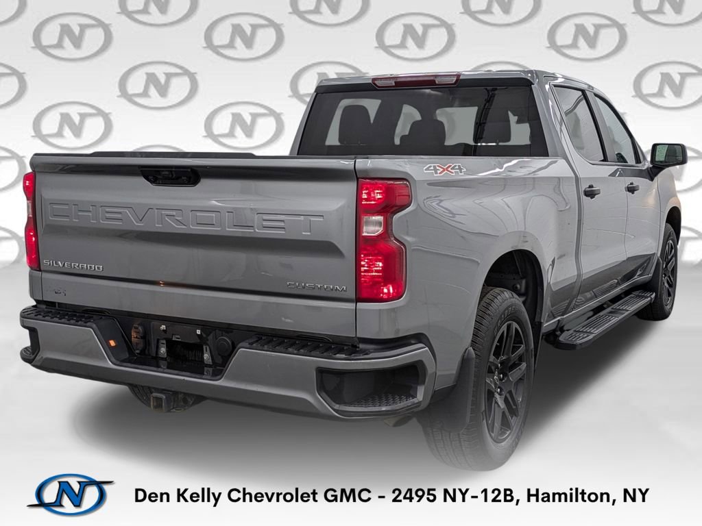 Used 2024 Chevrolet Silverado 1500 Custom AWD/4WD image 3