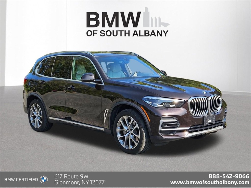 Certified 2023 BMW X5 xDrive40i w/ Premium Package image 1