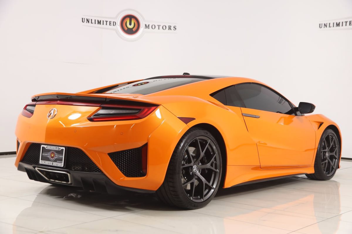 Used 2020 Acura NSX AWD/4WD image 3