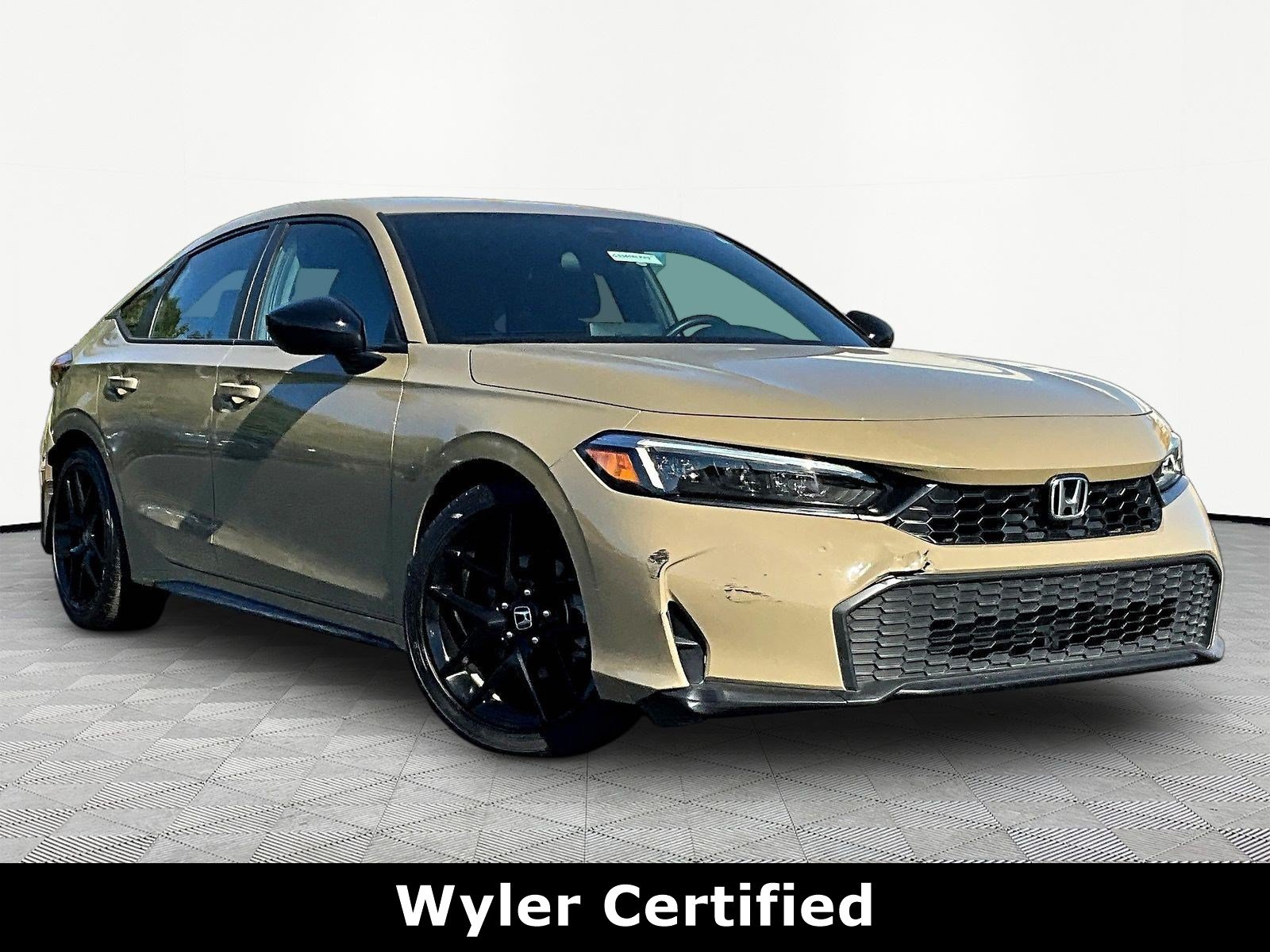 Used 2025 Honda Civic Sport image 3