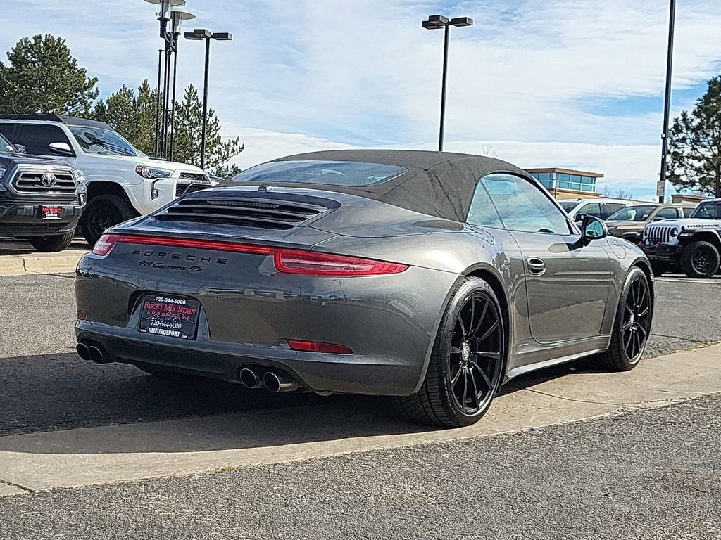 Used 2014 Porsche 911 Carrera 4S image 4