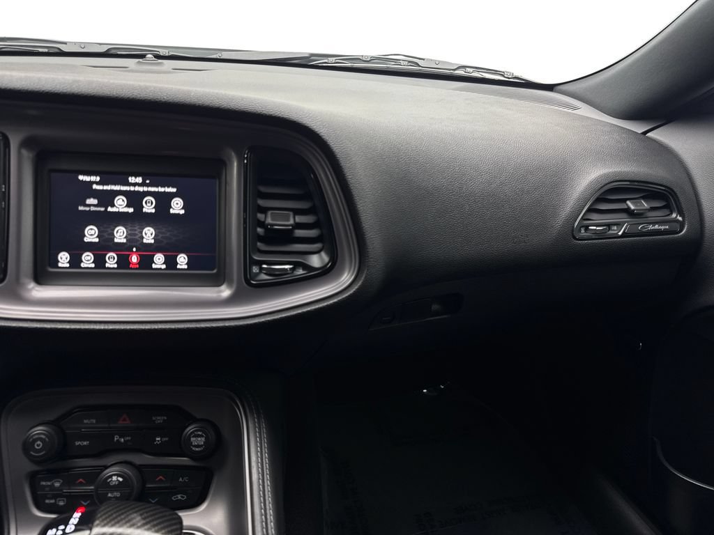 Used 2023 Dodge Challenger R/T w/ Blacktop Package RWD image 48