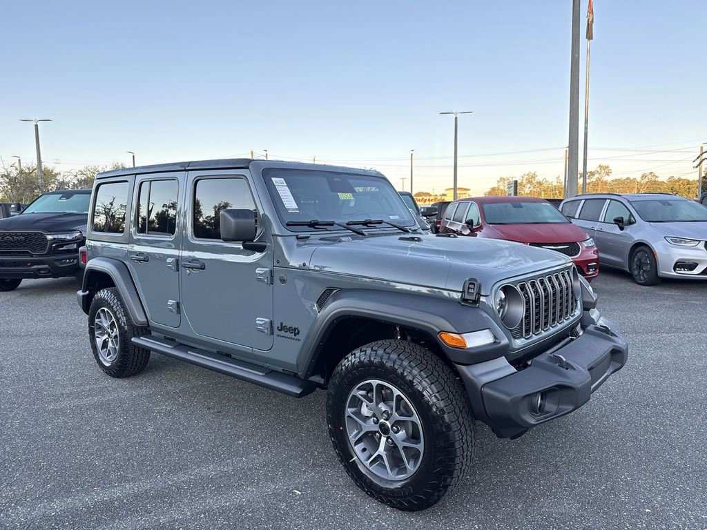 New 2026 Jeep Wrangler Sport S