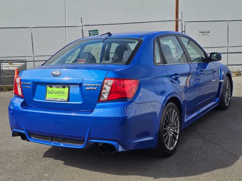 Used 2013 Subaru Impreza WRX Sedan AWD/4WD image 7
