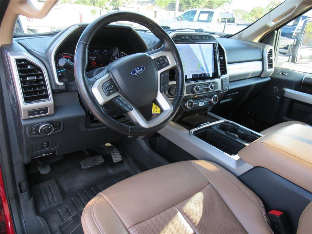 Used 2022 Ford F250 Lariat w/ Chrome Package image 16