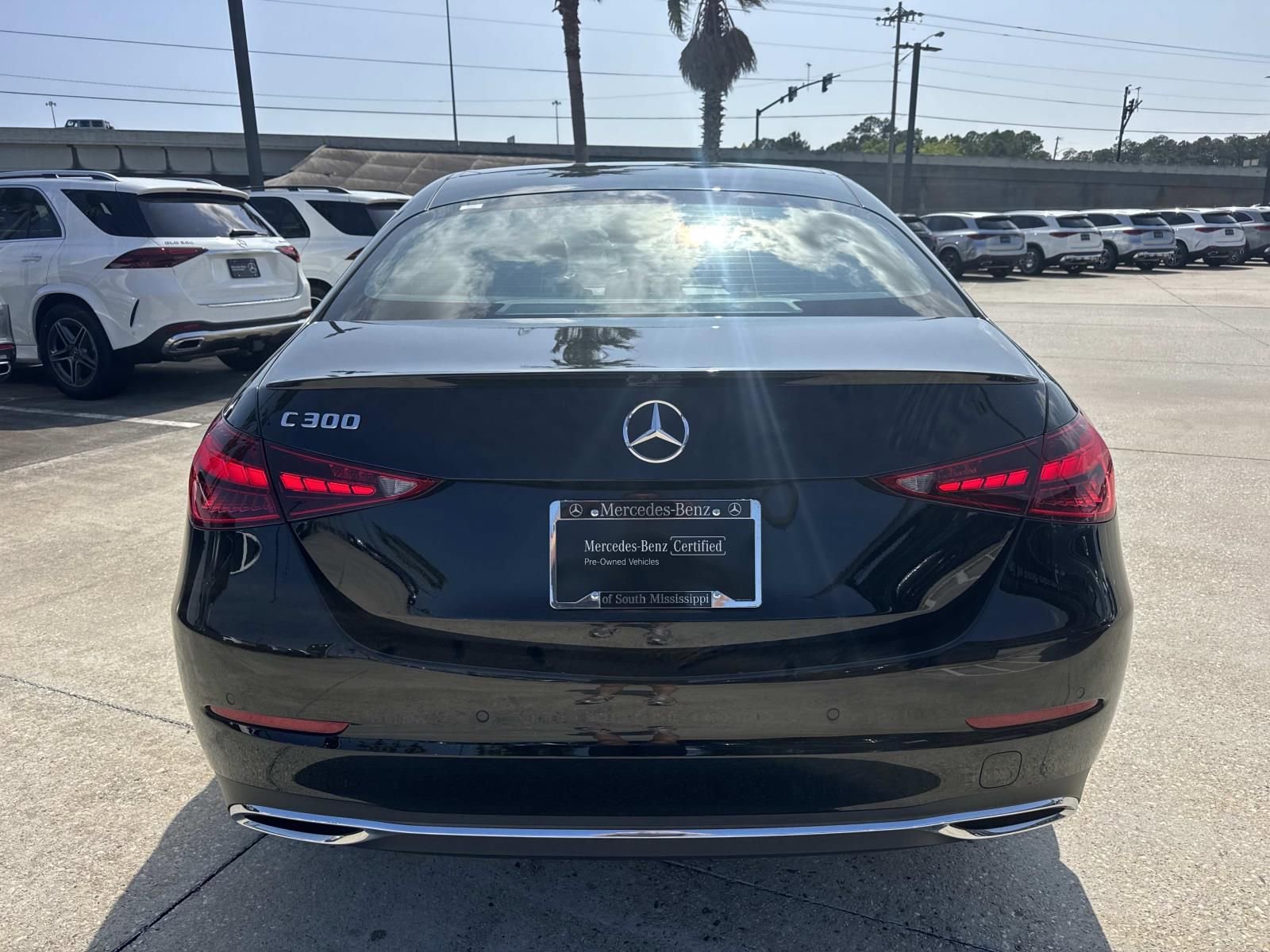 Used 2025 Mercedes-Benz C 300 Sedan image 6