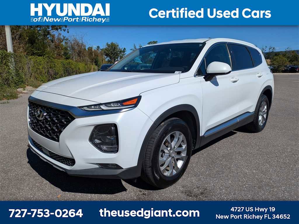 Used 2019 Hyundai Santa Fe SEL