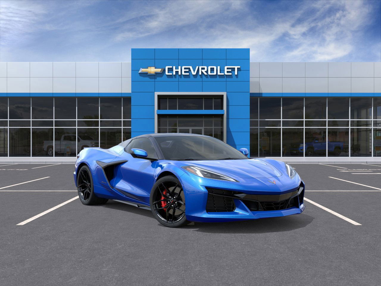 New 2025 Chevrolet Corvette Z06