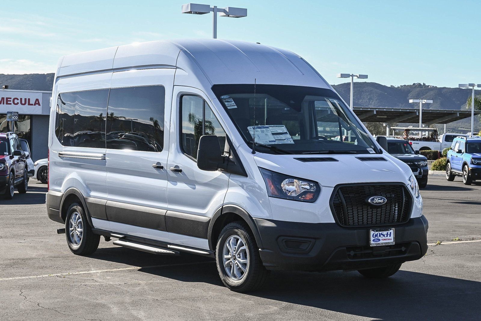 New 2025 Ford Transit 350 XL image 3