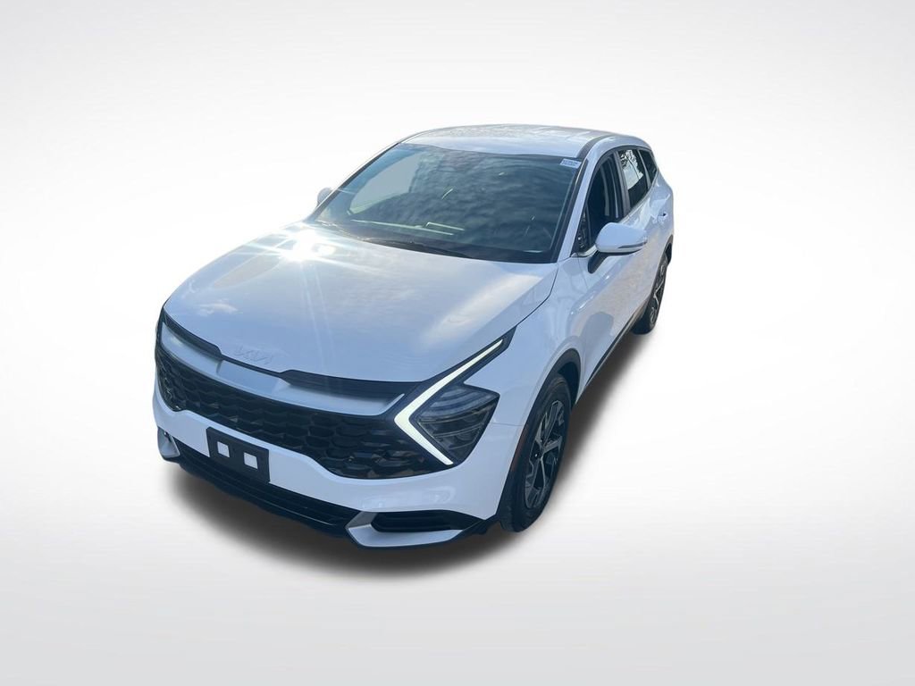 Certified 2025 Kia Sportage EX image 35