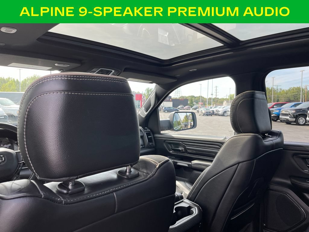 Used 2023 RAM 1500 Limited w/ Body Color Bumper Group AWD/4WD image 16