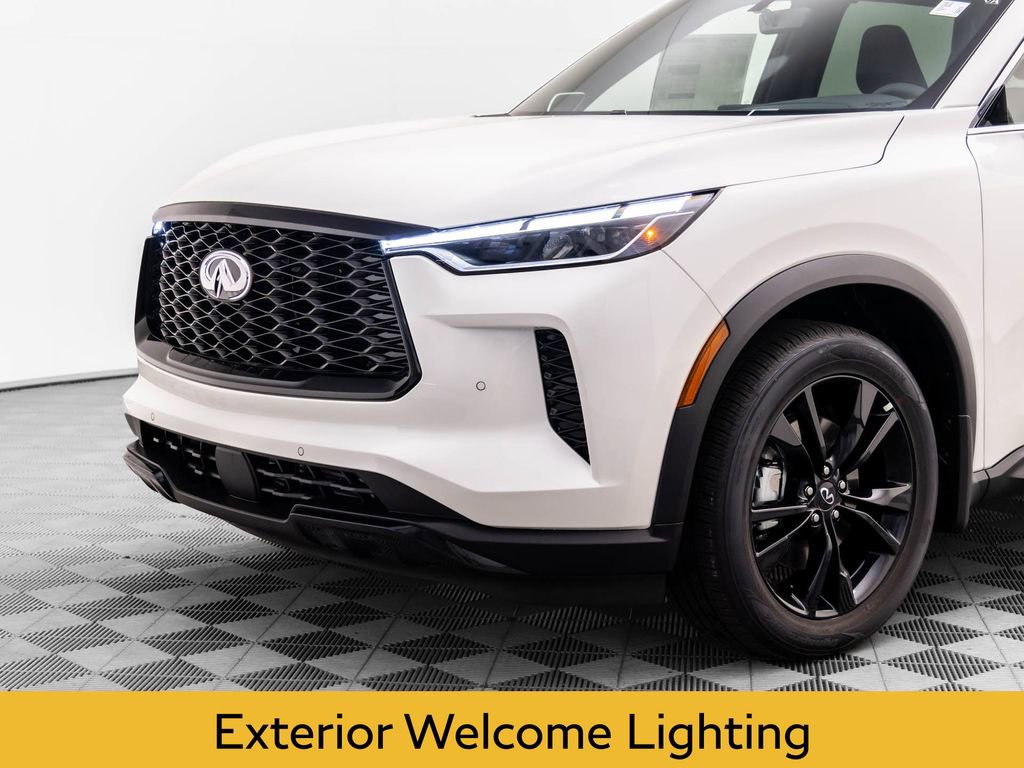 Certified 2025 INFINITI QX60 Luxe w/ Black Edition image 25
